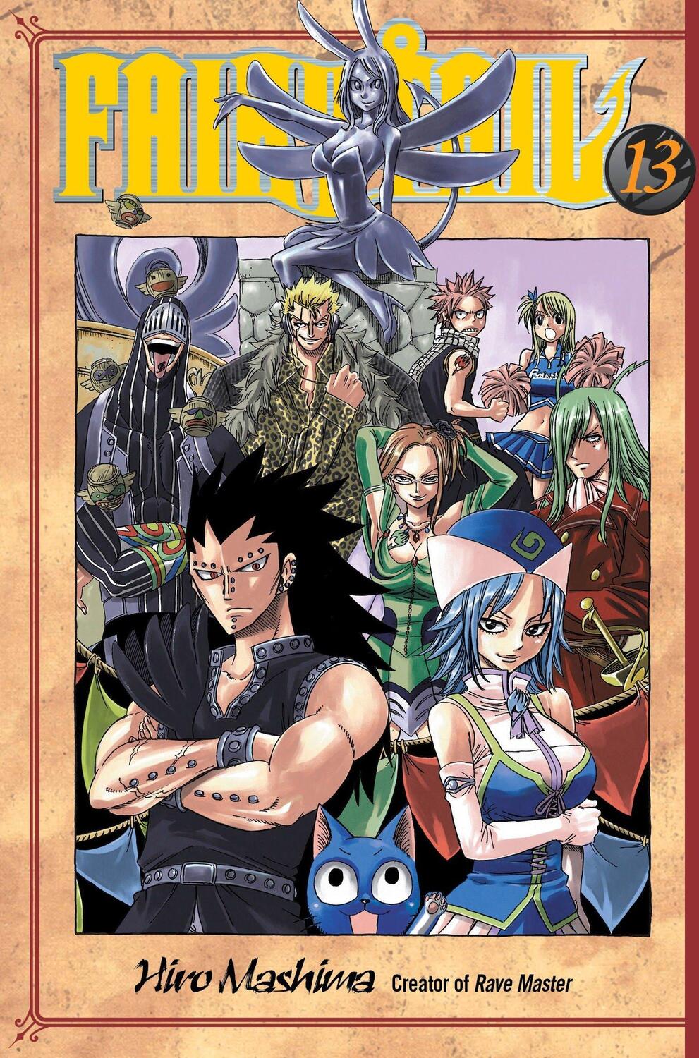 Cover: 9781935429326 | Fairy Tail 13 | Hiro Mashima | Taschenbuch | Englisch | 2011