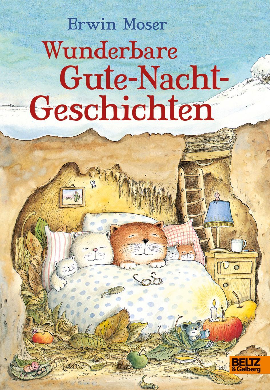 Cover: 9783407821683 | Wunderbare Gute-Nacht-Geschichten | Erwin Moser | Buch | Deutsch