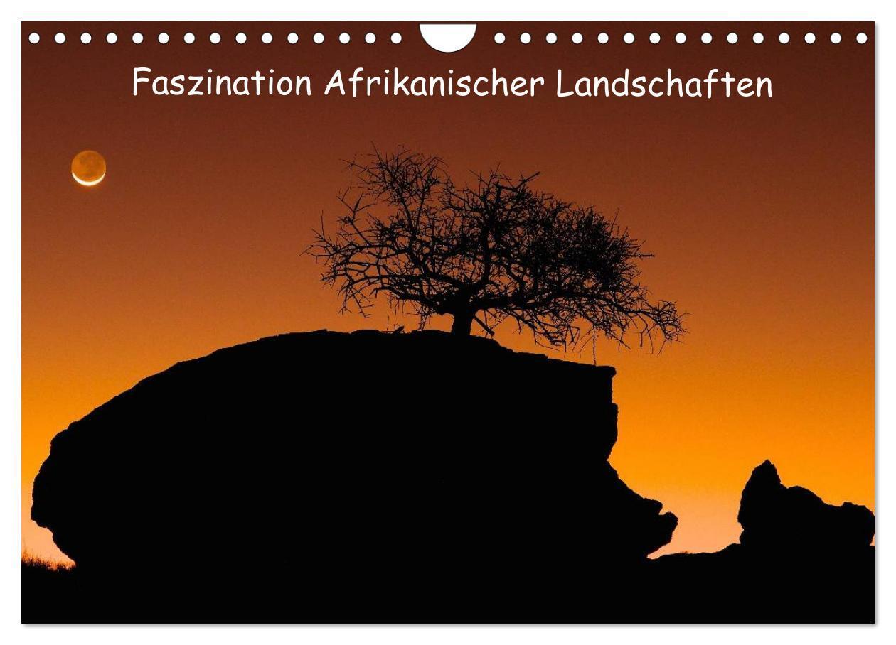 Cover: 9783383285714 | Faszination Afrikanischer Landschaften (Wandkalender 2024 DIN A4...