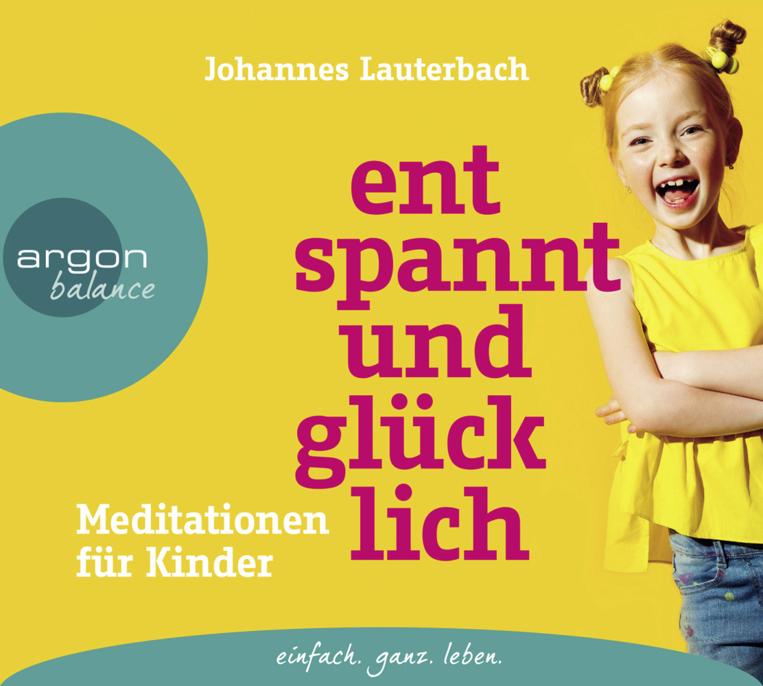 Cover: 9783839882337 | Entspannt und glücklich, 1 Audio-CD | Meditationen für Kinder | CD