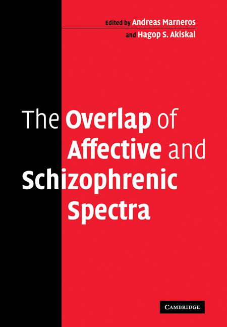 Cover: 9780521108713 | The Overlap of Affective and Schizophrenic Spectra | Marneros (u. a.)