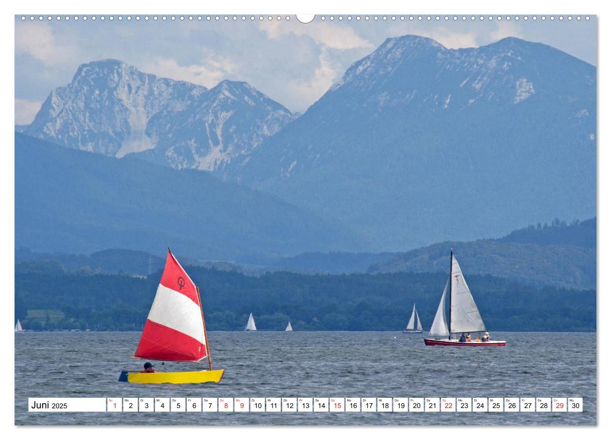 Bild: 9783435182176 | Chiemsee - Sommerferien am bayrischen Meer (Wandkalender 2025 DIN...