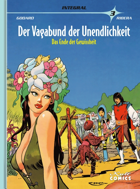 Cover: 9783964302748 | Der Vagabund der Unendlichkeit 3 | Der Vagabund der Unendlichkeit 3