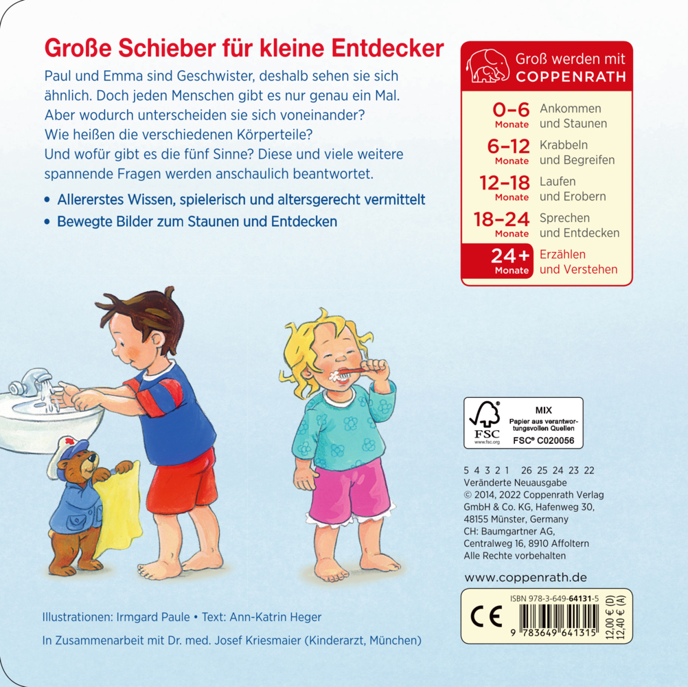 Bild: 9783649641315 | Guck mal, das ist mein Körper | Ann-Katrin Heger | Buch | 18 S. | 2022