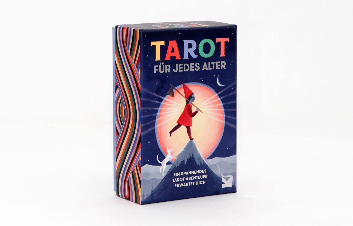 Bild: 9783962441869 | Tarot für jedes Alter | Ein spannendes Tarot-Abenteuer erwartet dich