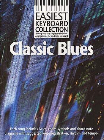 Cover: 9780711970472 | Easiest Keyboard Collection: Classic Blues | Music Sales