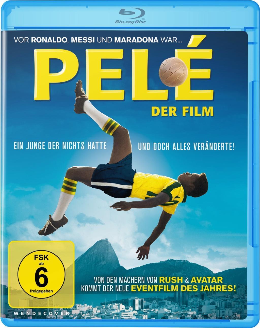 Cover: 889853797998 | Pelé - Der Film | Jeff Zimbalist (u. a.) | Blu-ray Disc | Deutsch