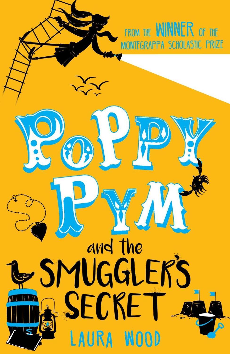 Cover: 9781407180182 | Poppy Pym and the Secret of Smuggler's Cove | Laura Wood | Taschenbuch