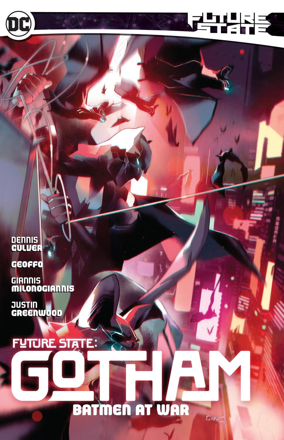Cover: 9781779520005 | Future State: Gotham Vol. 3: Batmen At War | Dennis Culver (u. a.)