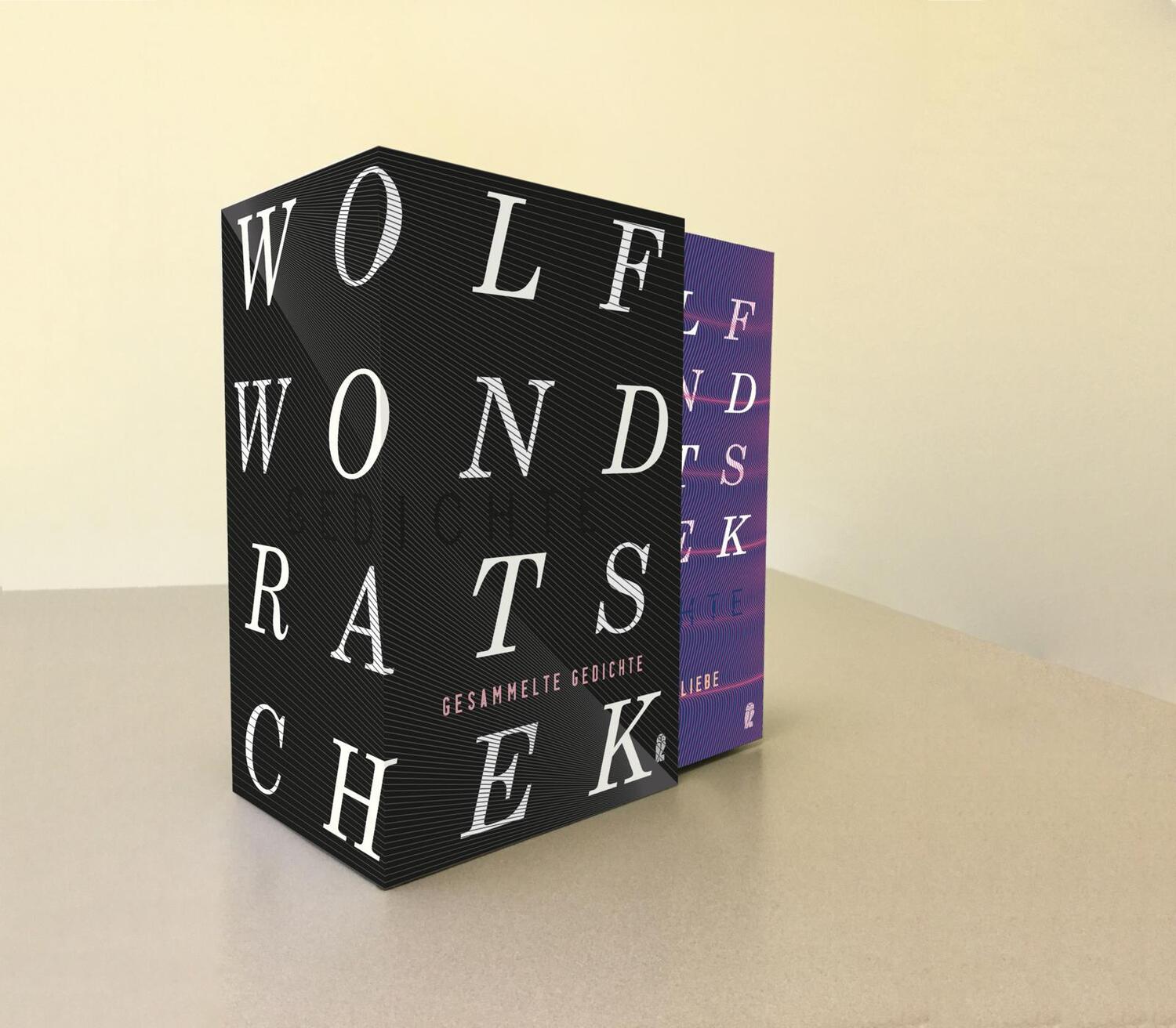 Cover: 9783550050589 | Gesammelte Gedichte in 13 Bänden | Wolf Wondratschek | Buch | Schuber