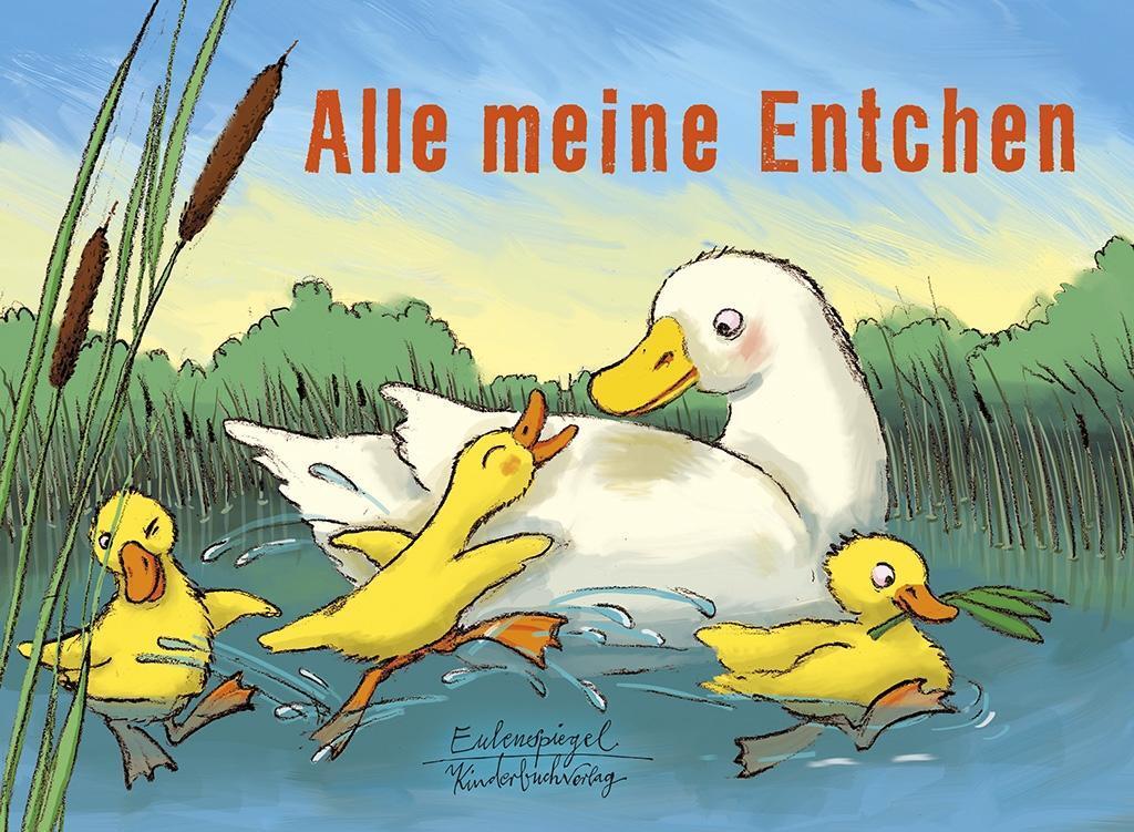 Cover: 9783359017295 | Alle meine Entchen | Buch | Pappbuch | Deutsch | 2018