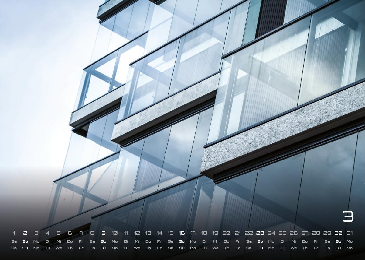 Bild: 9783986733780 | Architektur - faszinierende Baukunst - 2025 - Kalender DIN A3 | de