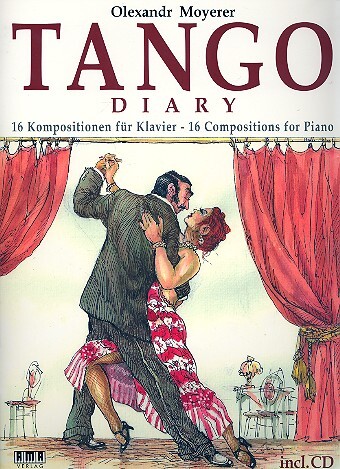 Cover: 4018262104615 | Tango Diary | 16 Kompositionen | Olexandr Moyerer | Taschenbuch | 2014