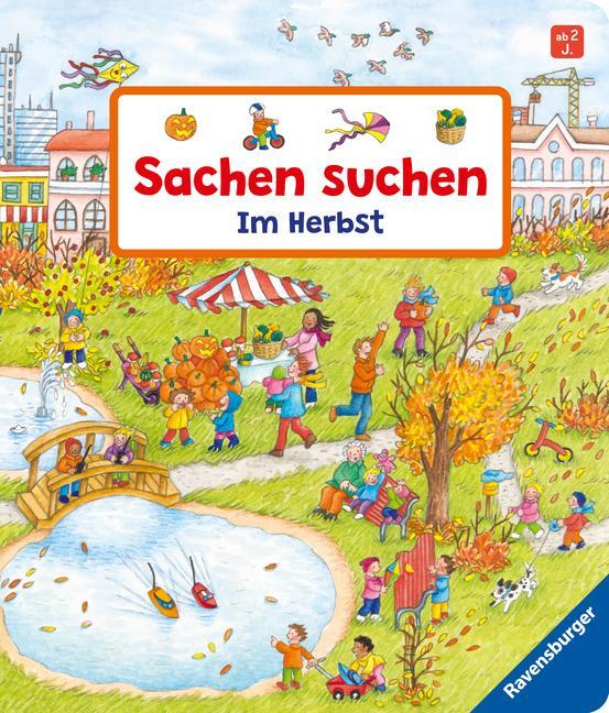 Cover: 9783473438648 | Sachen suchen: Im Herbst | Susanne Gernhäuser | Buch | 24 S. | Deutsch