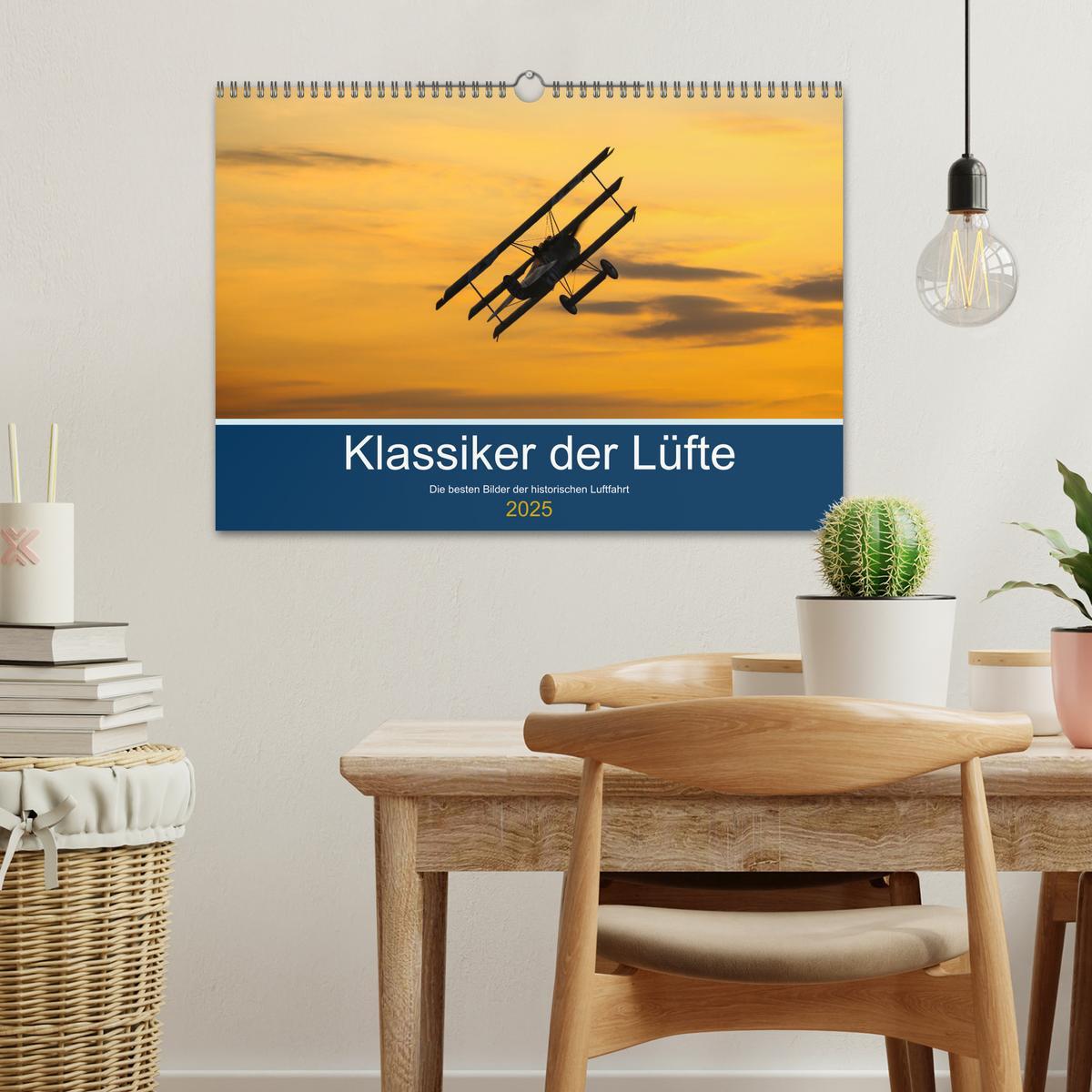 Bild: 9783435021963 | Klassiker der Lüfte (Wandkalender 2025 DIN A3 quer), CALVENDO...