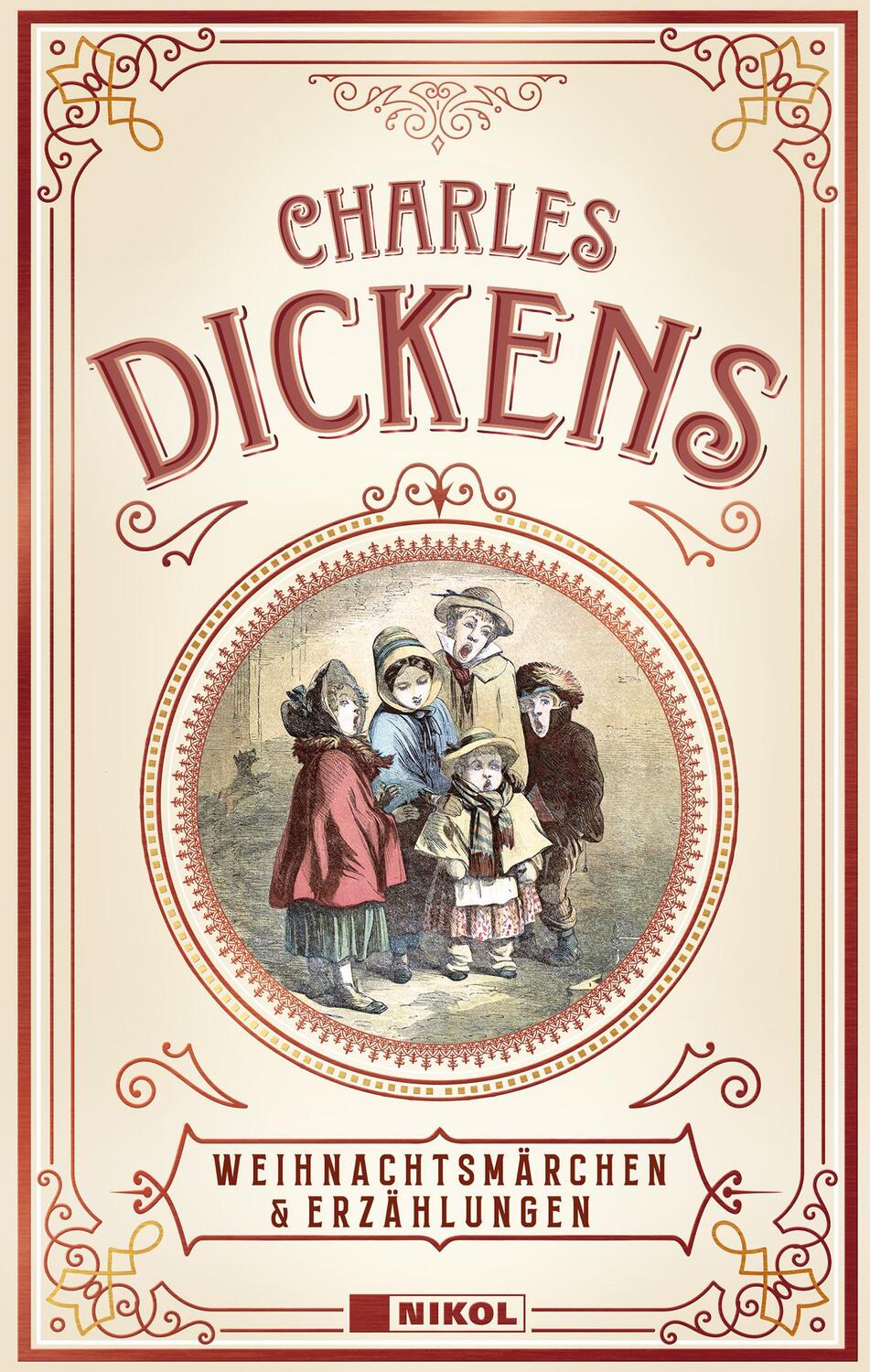 Cover: 9783868206586 | Charles Dickens: Weihnachtsmärchen & Erzählungen | Charles Dickens