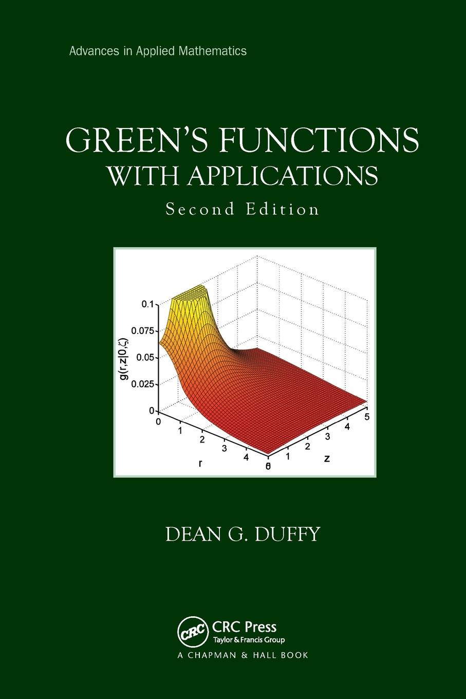 Cover: 9781138894464 | Green's Functions with Applications | Dean G. Duffy | Taschenbuch