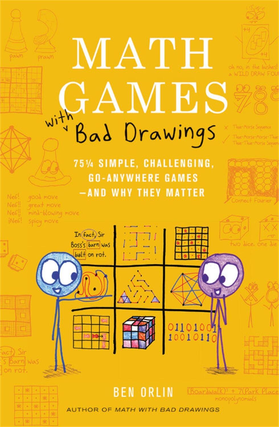 Cover: 9780762499861 | Math Games with Bad Drawings | Ben Orlin | Buch | Gebunden | Englisch