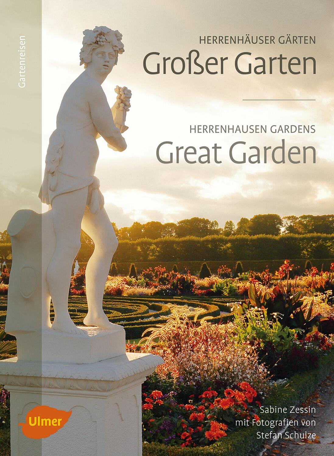 Cover: 9783800103058 | Herrenhäuser Gärten: Großer Garten | Sabine Zessin (u. a.) | Buch