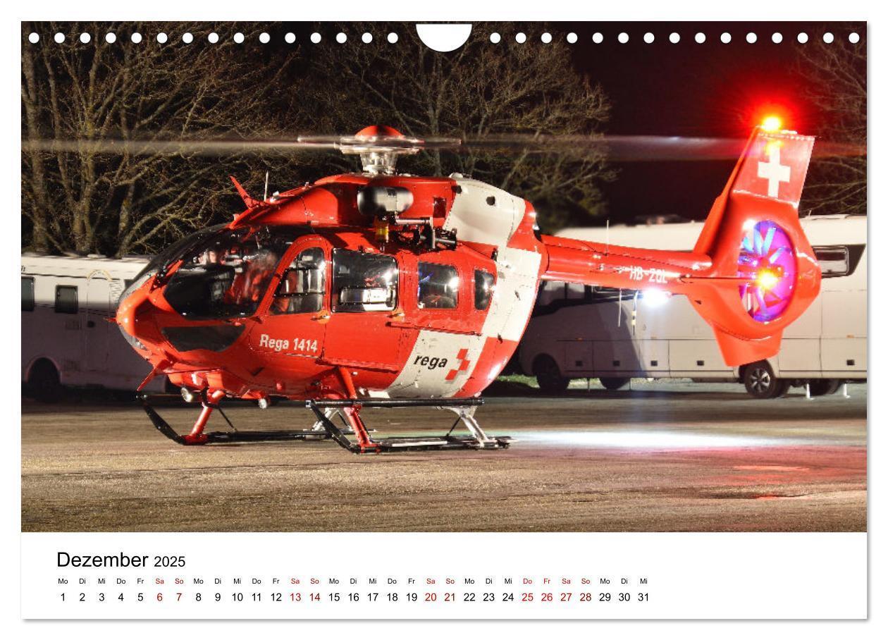 Bild: 9783435014194 | Rettungshubschrauber in Action (Wandkalender 2025 DIN A4 quer),...