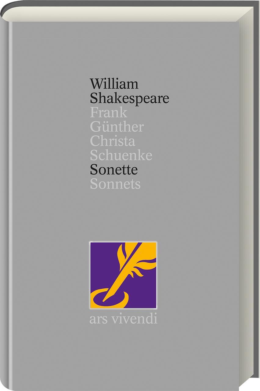 Cover: 9783897161931 | Sonette / Sonnets (Shakespeare Gesamtausgabe, Band 38) -...