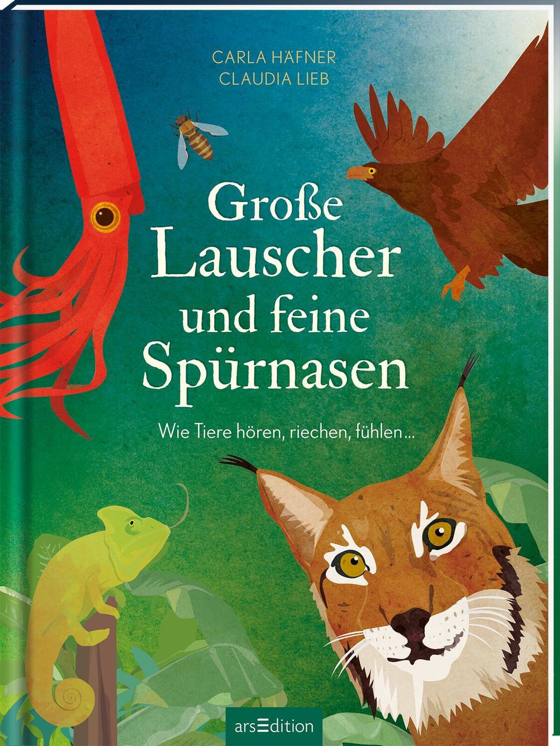 Cover: 9783845845036 | Große Lauscher und feine Spürnasen | Carla Häfner | Buch | 96 S.
