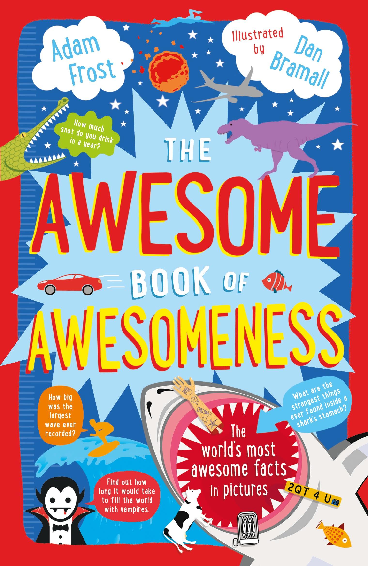 Cover: 9781408851180 | The Awesome Book of Awesomeness | Adam Frost | Taschenbuch | Englisch