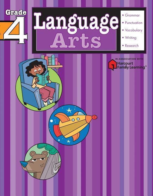 Cover: 9781411404120 | Language Arts, Grade 4 | Flash Kids | Taschenbuch | Englisch | 2005