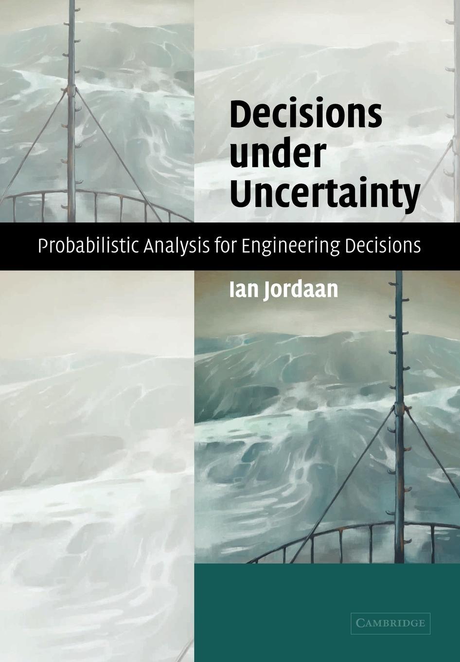 Cover: 9780521369978 | Decisions Under Uncertainty | Ian Jordaan | Taschenbuch | Paperback