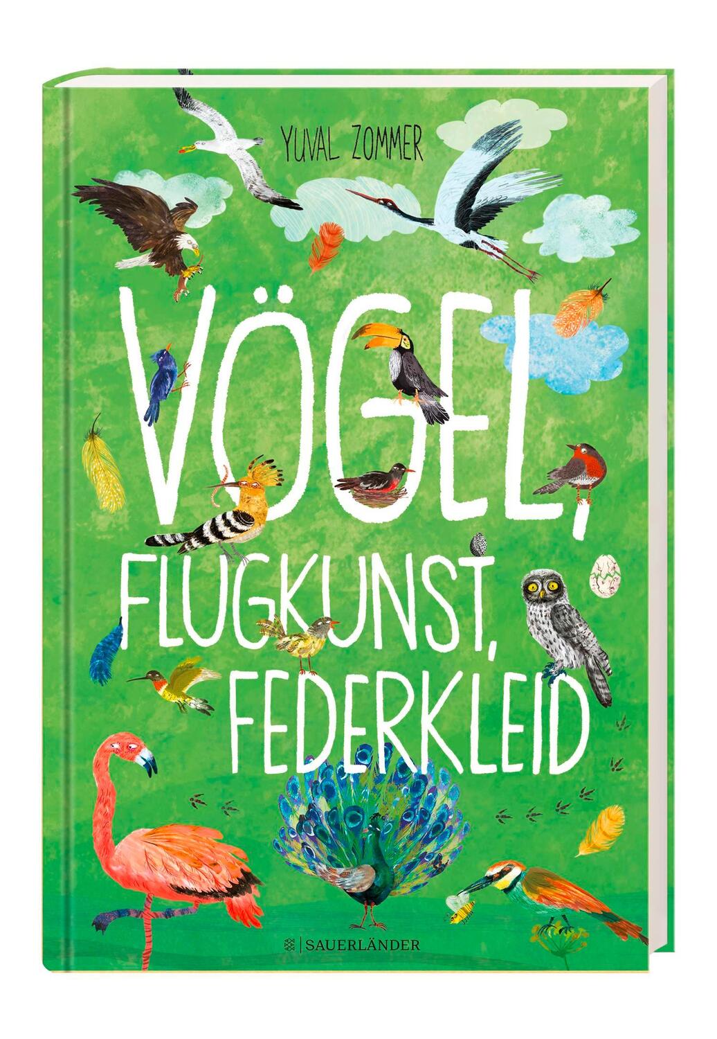 Bild: 9783737358101 | Vögel, Flugkunst, Federkleid | Yuval Zommer | Buch | 64 S. | Deutsch