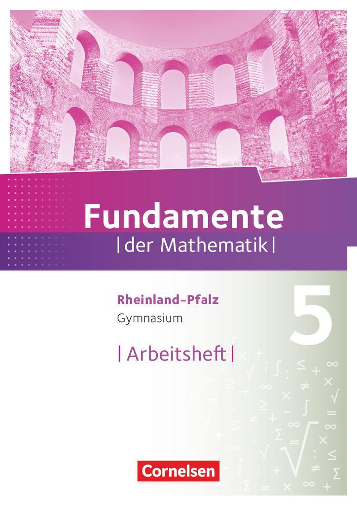 Cover: 9783060092819 | Fundamente der Mathematik 5. Schuljahr - Rheinland-Pfalz -...