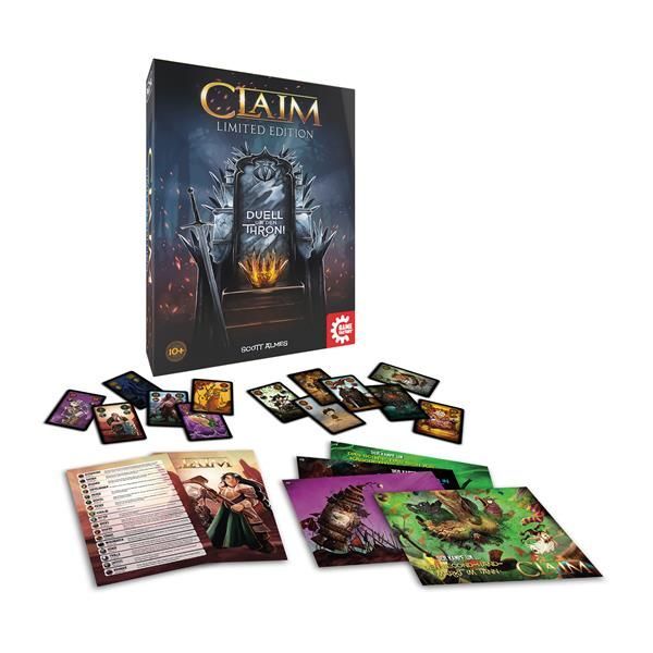 Bild: 7640142763178 | Game Factory - Claim Big Box Limited Edition | Game Factory | Spiel