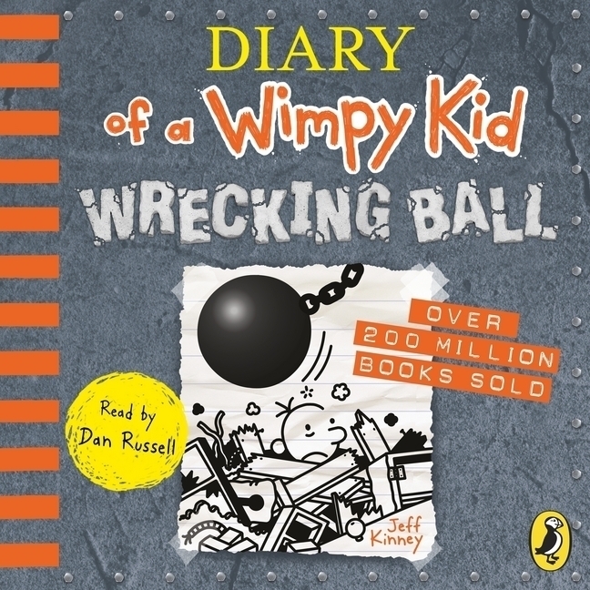 Cover: 9780241415443 | Diary of a Wimpy Kid - Wrecking Ball, 1 Audio-CD | Jeff Kinney | CD