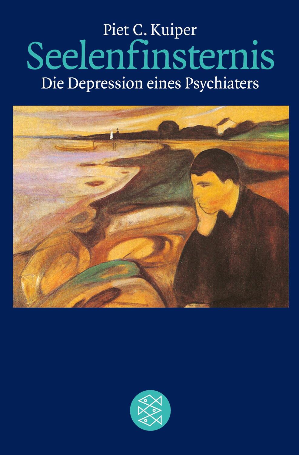 Cover: 9783596127641 | Seelenfinsternis | Die Depression eines Psychiaters | Piet C. Kuiper