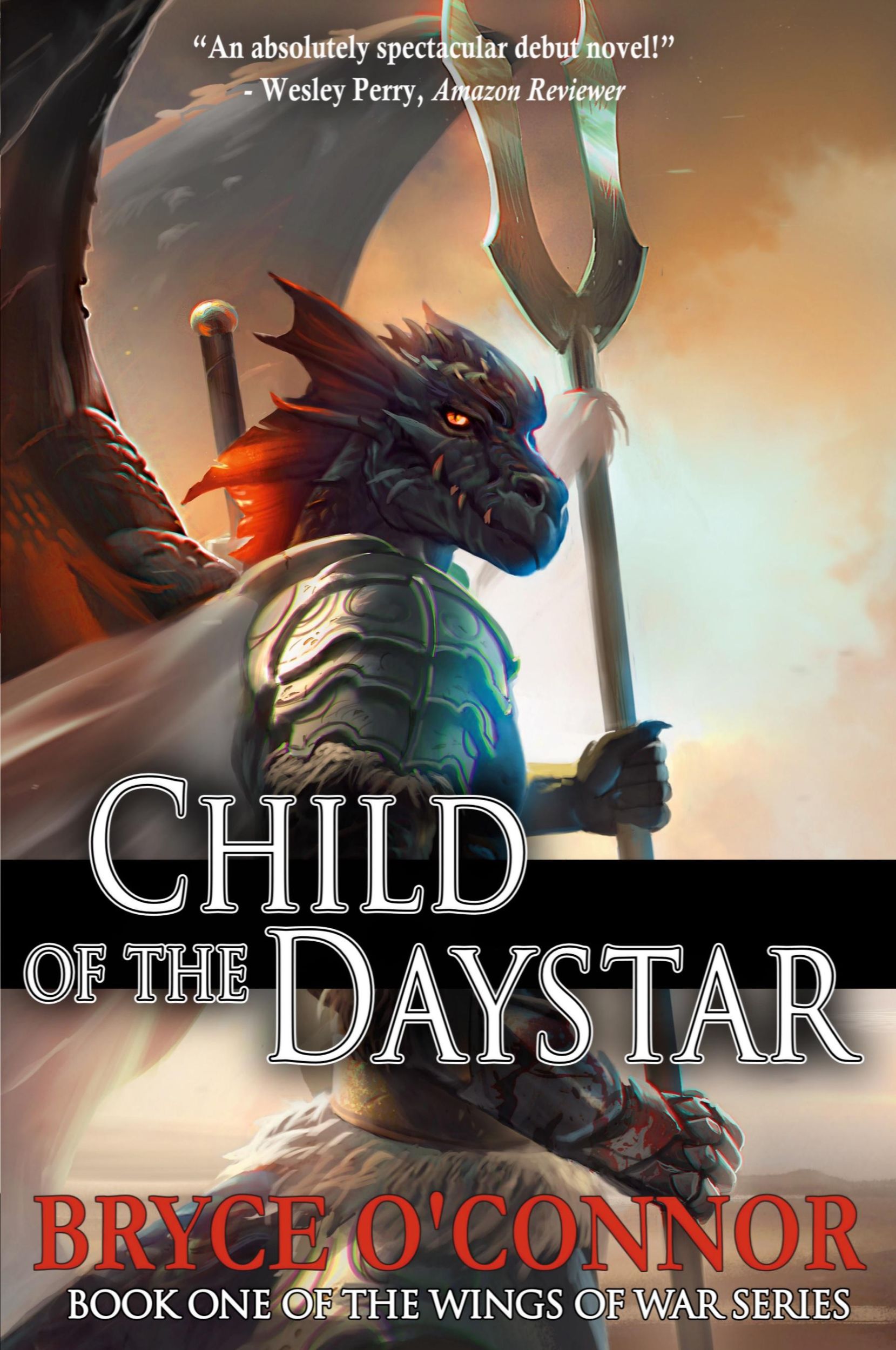 Cover: 9780998810614 | Child of the Daystar | Bryce O'Connor | Taschenbuch | Englisch | 2017