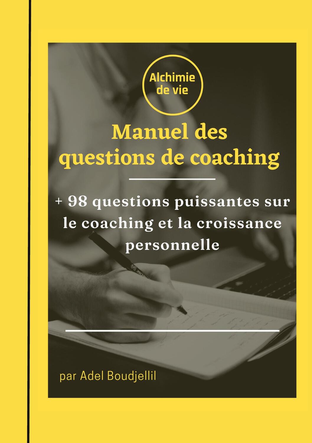 Cover: 9782322487219 | Le manuel des questions de coaching | Adel Boudjellil | Taschenbuch