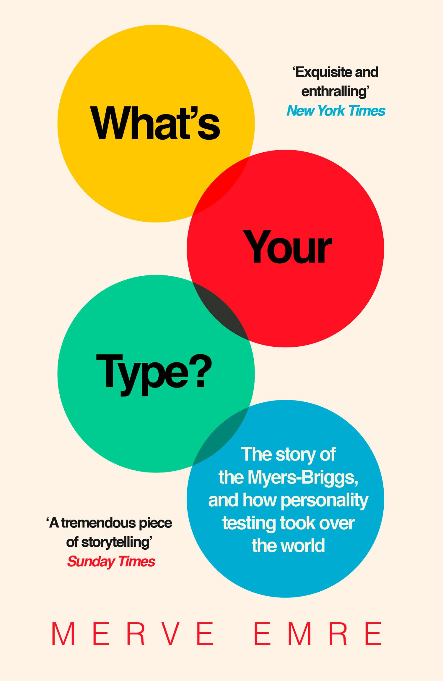 Cover: 9780008201418 | What's Your Type? | Merve Emre | Taschenbuch | XXIV | Englisch | 2019