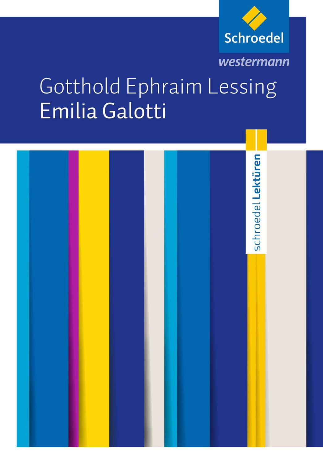 Cover: 9783507697683 | Emilia Galotti: Textausgabe | Gotthold Ephraim Lessing | Stück | 2015