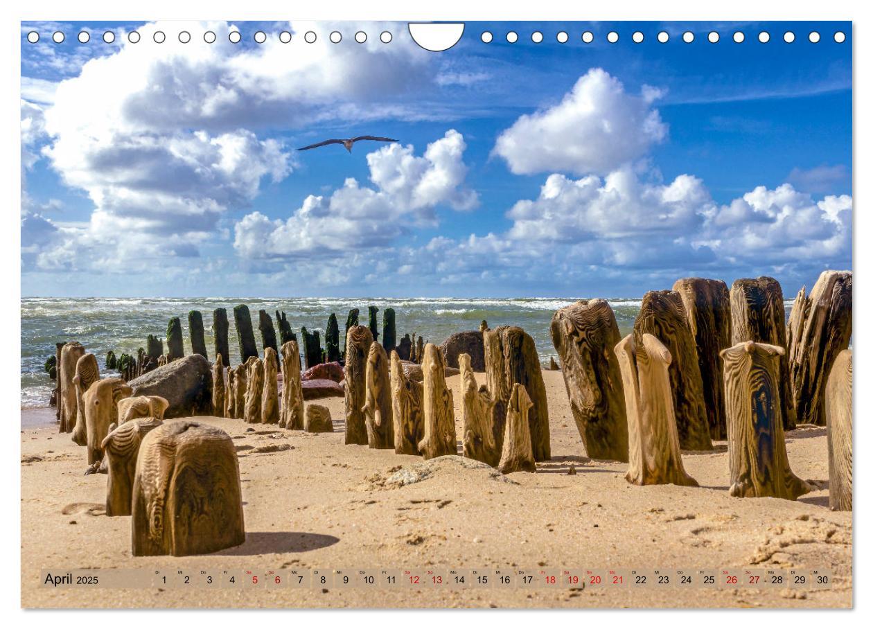 Bild: 9783435004072 | Naturlandschaft WATTENMEER (Wandkalender 2025 DIN A4 quer),...