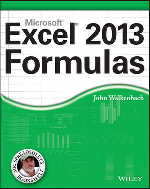 Cover: 9781118490440 | Excel 2013 Formulas | John Walkenbach | Taschenbuch | 864 S. | 2013