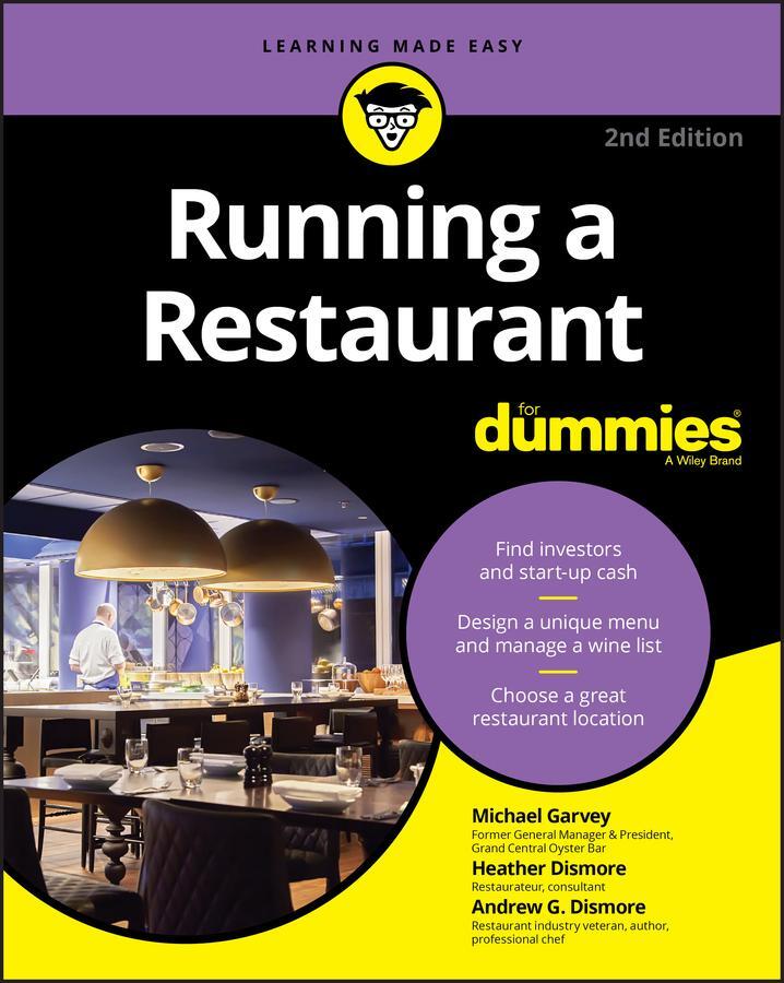 Cover: 9781119605454 | Running a Restaurant for Dummies | Michael Garvey (u. a.) | Buch