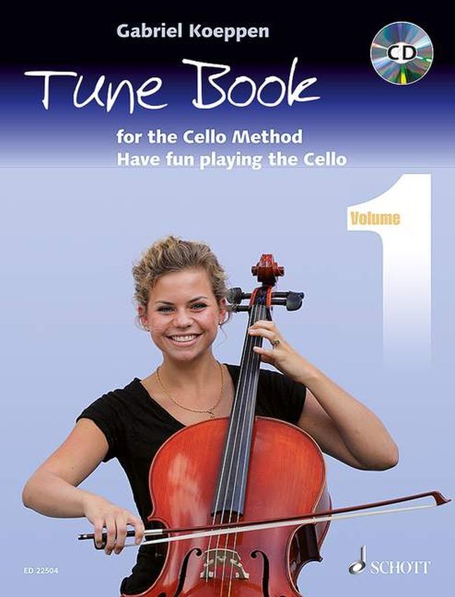 Cover: 9790001160469 | Cello Method: Tune Book 1 | Have fun playing the Cello | Koeppen