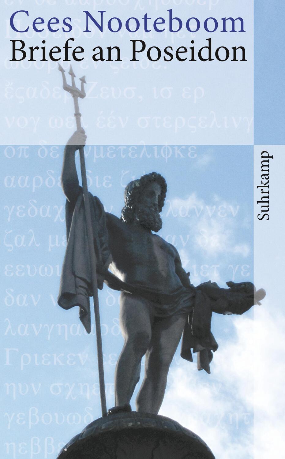 Cover: 9783518464946 | Briefe an Poseidon | Cees Nooteboom | Taschenbuch | 228 S. | Deutsch