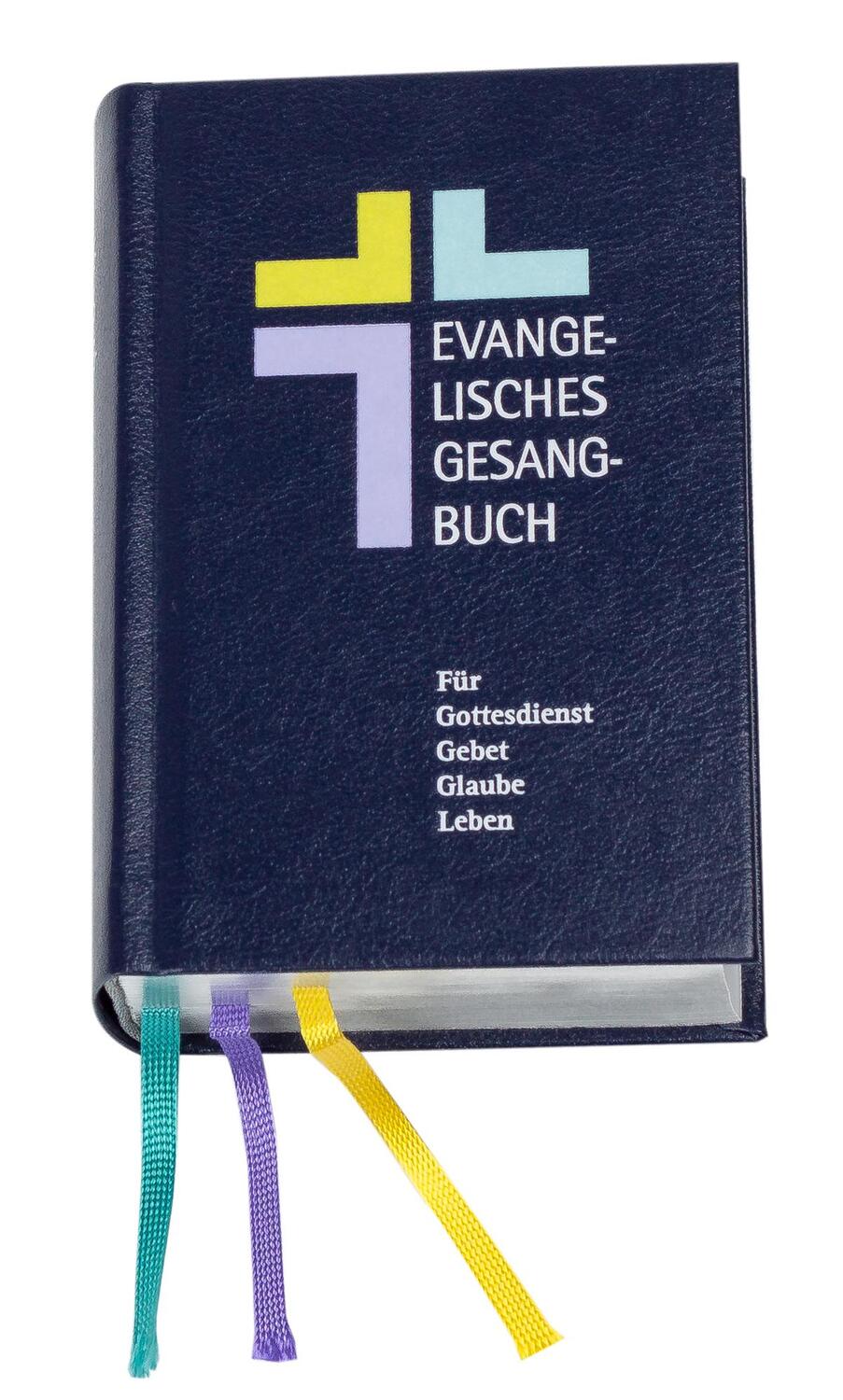 Cover: 9783931895280 | Evangelisches Gesangbuch. Kleine Ausgabe. Lederfaserstoff | Buch