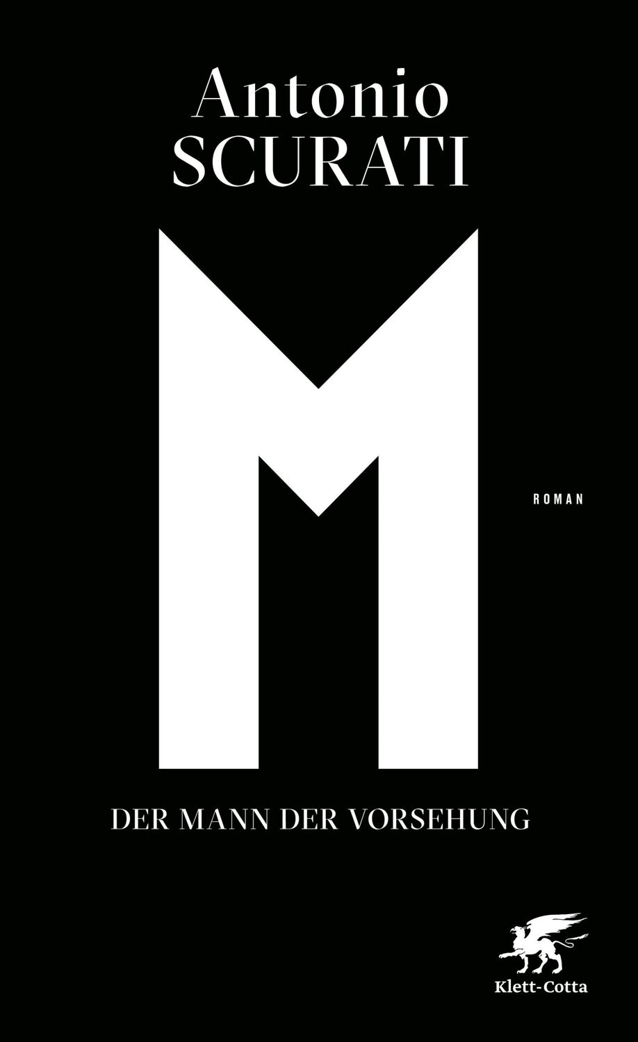 Cover: 9783608984576 | M. Der Mann der Vorsehung | Roman | Antonio Scurati | Buch | gebunden