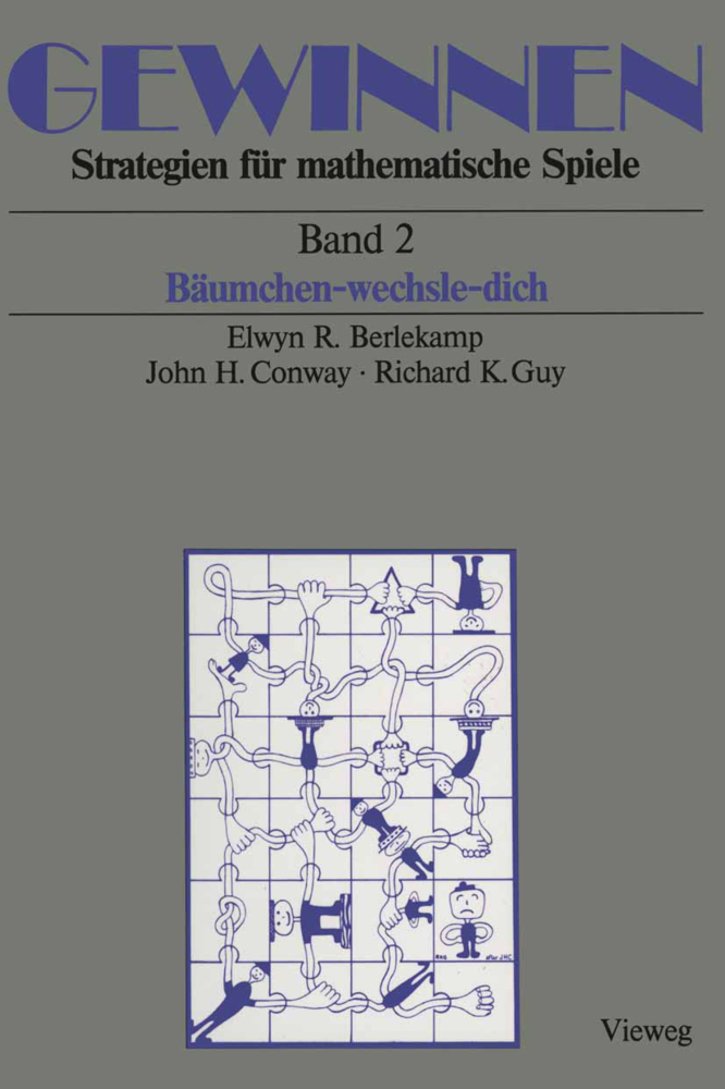 Cover: 9783528085322 | Bäumchen-wechsle-dich | Elwyn R. Berlekamp (u. a.) | Taschenbuch | xv
