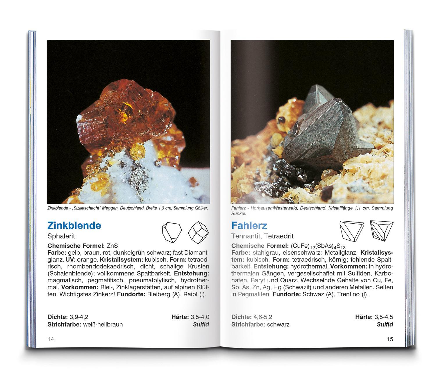 Bild: 9783991215394 | KOMPASS Naturführer Mineralien | Der handliche Begleiter in der Natur