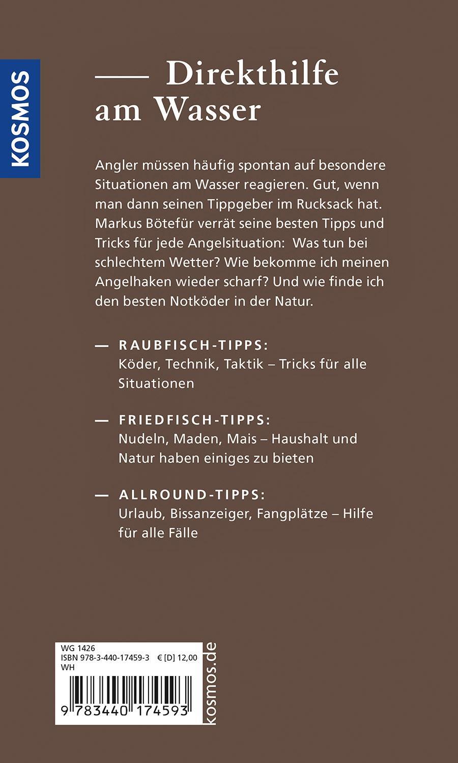 Bild: 9783440174593 | Die besten Tipps &amp; Tricks für Angler | Auf dem Weg zum Angelprofi