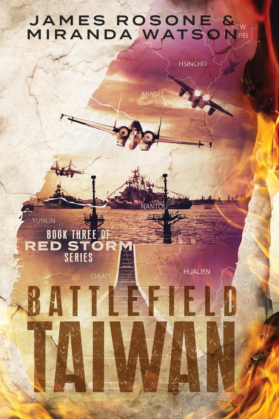 Cover: 9781957634111 | Battlefield Taiwan | James Rosone (u. a.) | Taschenbuch | Paperback