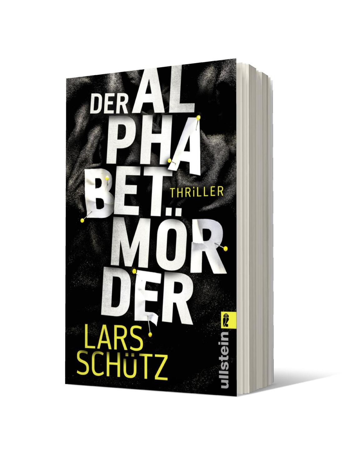 Bild: 9783548289304 | Der Alphabetmörder | Lars Schütz | Taschenbuch | Deutsch | 2018